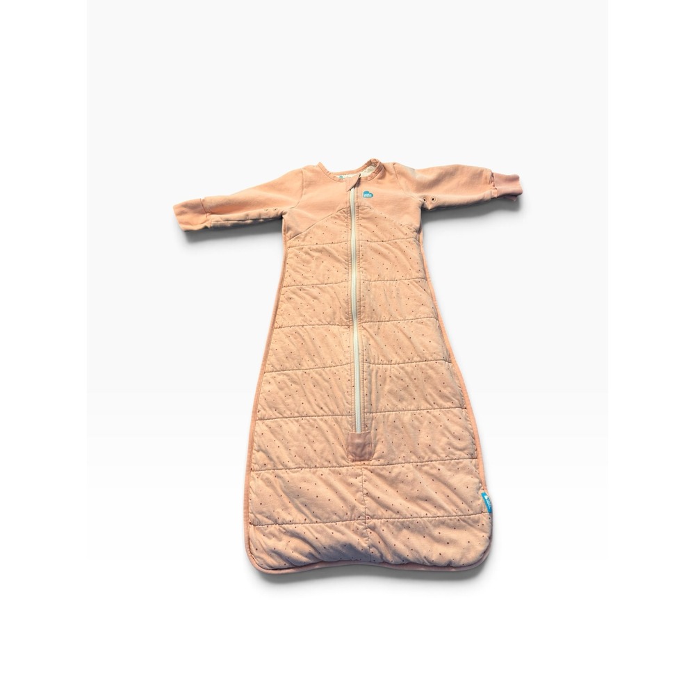 Love To Dream Sleep Bag 6-18 Months 2.5 TOG Pink Polka Dot Quilted Sleep Sack